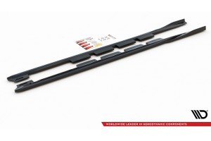 Side Skirts Diffusers Ford Mondeo Mk5 Facelift/Preface