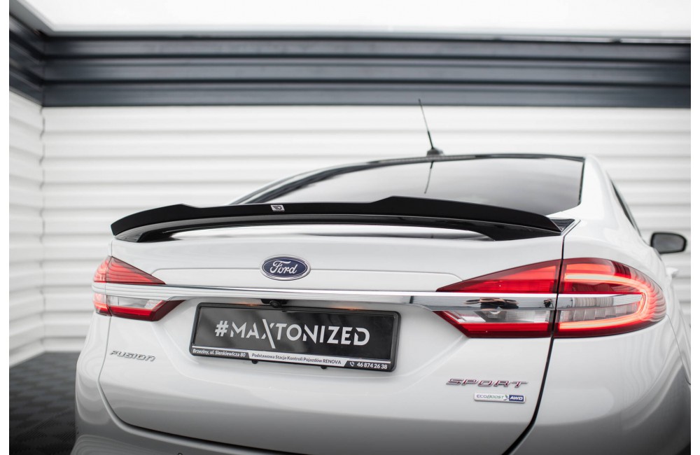 Spoiler Cap Ford Mondeo Sport Mk5 Facelift / Fusion Sport Mk2 Facelift