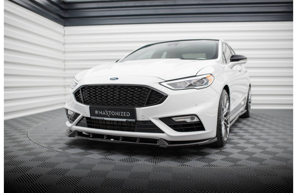 Front Splitter Ford Mondeo Sport Mk5 Facelift / Fusion Sport Mk2 Facelift