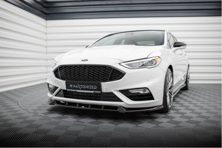 Μπροστινός Splitter Ford Mondeo Sport Mk5 Facelift / Fusion Sport Mk2 Facelift