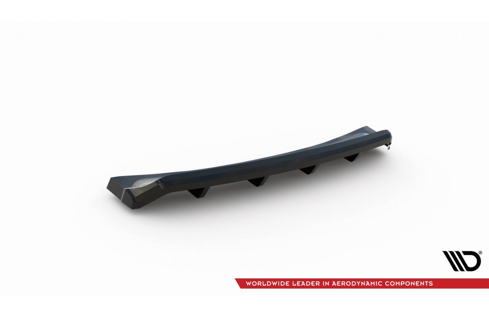 Rear Splitter (with vertical bars) Ford Mondeo Sport Mk5 Facelift / Fusion Sport Mk2 Facelift