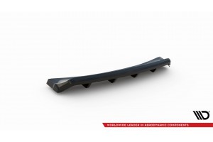 Rear Splitter (with vertical bars) Ford Mondeo Sport Mk5 Facelift / Fusion Sport Mk2 Facelift