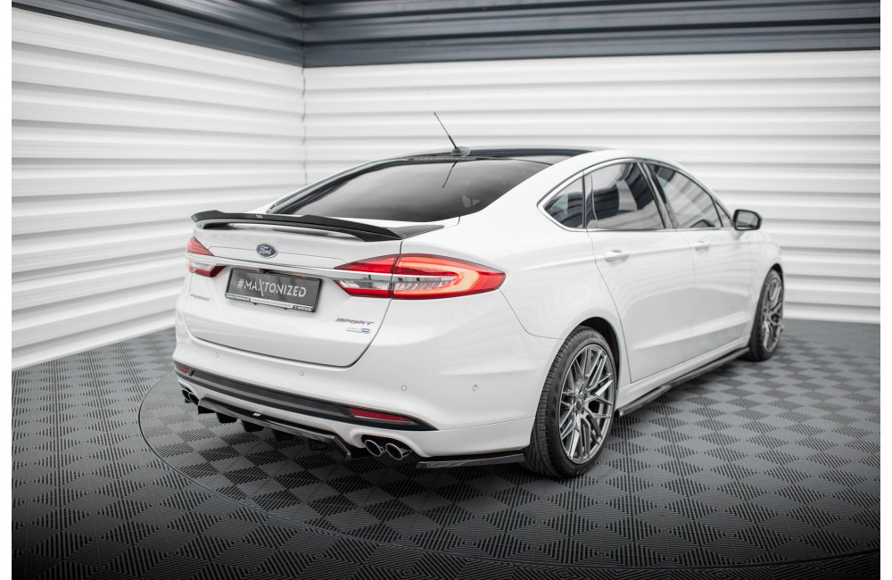 Rear Side Splitters Ford Mondeo Sport Mk5 Facelift / Fusion Sport Mk2 Facelift