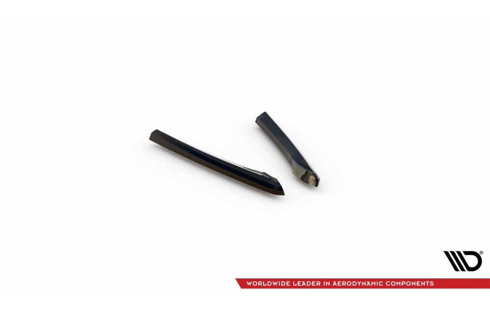 Rear Side Splitters Ford Mondeo Sport Mk5 Facelift / Fusion Sport Mk2 Facelift