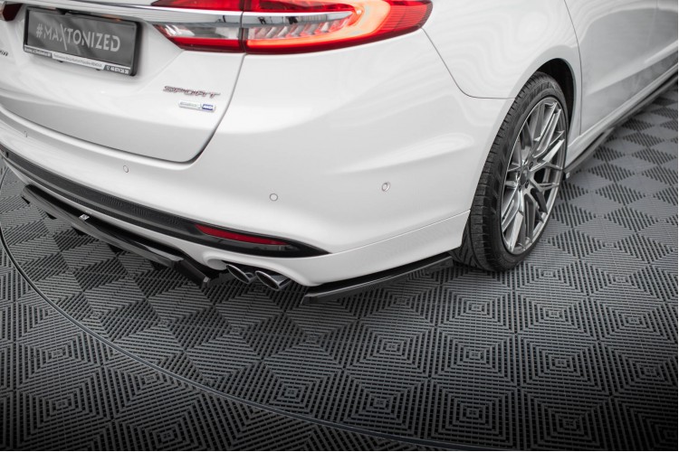 Πίσω Πλαϊνοί Splitters Ford Mondeo Sport Mk5 Facelift / Fusion Sport Mk2 Facelift