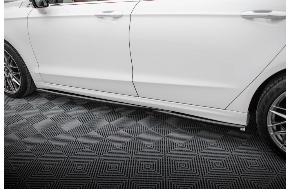 Side Skirts Diffusers Ford Mondeo Sport Mk5 Facelift / Fusion Sport Mk2 Facelift