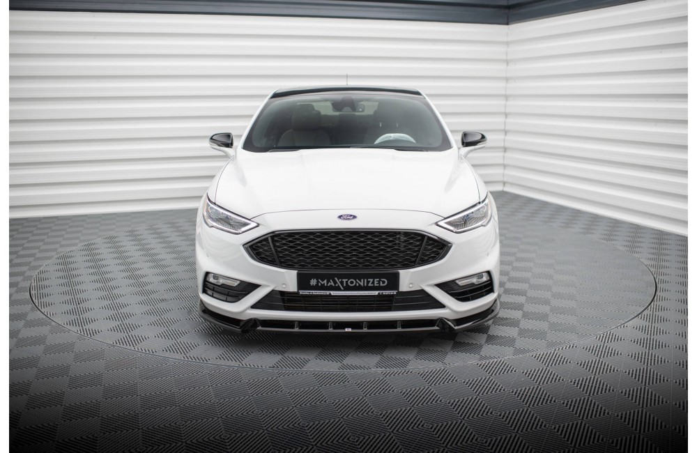 Set of Splitters Ford Mondeo Sport Mk5 Facelift / Fusion Sport Mk2 Facelift