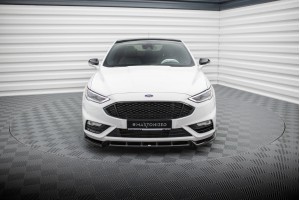 Set of Splitters Ford Mondeo Sport Mk5 Facelift / Fusion Sport Mk2 Facelift