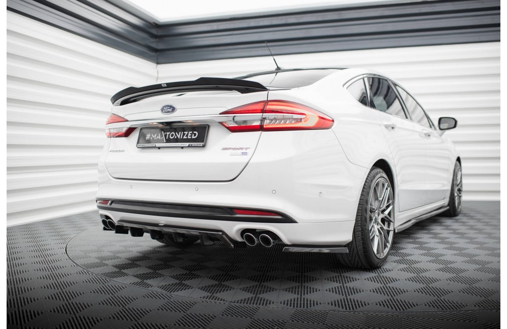 Set of Splitters Ford Mondeo Sport Mk5 Facelift / Fusion Sport Mk2 Facelift