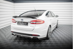 Set of Splitters Ford Mondeo Sport Mk5 Facelift / Fusion Sport Mk2 Facelift