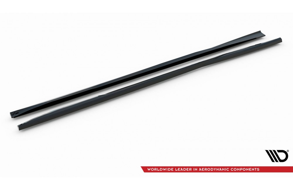 Set of Splitters Ford Mondeo Sport Mk5 Facelift / Fusion Sport Mk2 Facelift