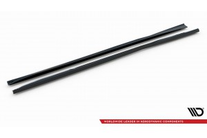 Set of Splitters Ford Mondeo Sport Mk5 Facelift / Fusion Sport Mk2 Facelift