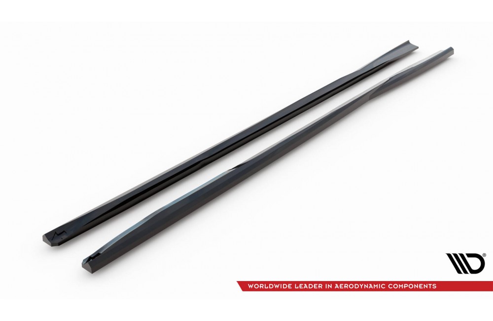 Set of Splitters Ford Mondeo Sport Mk5 Facelift / Fusion Sport Mk2 Facelift