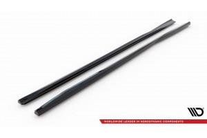 Set of Splitters Ford Mondeo Sport Mk5 Facelift / Fusion Sport Mk2 Facelift