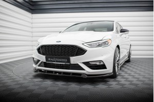 Set of Splitters Ford Mondeo Sport Mk5 Facelift / Fusion Sport Mk2 Facelift