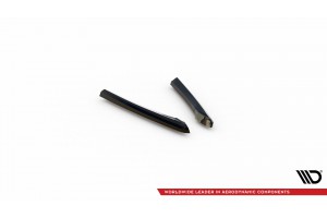 Set of Splitters Ford Mondeo Sport Mk5 Facelift / Fusion Sport Mk2 Facelift