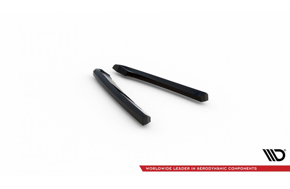 Set of Splitters Ford Mondeo Sport Mk5 Facelift / Fusion Sport Mk2 Facelift