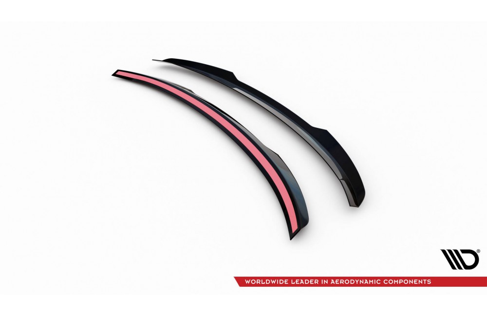 Set of Splitters Ford Mondeo Sport Mk5 Facelift / Fusion Sport Mk2 Facelift