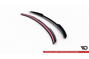 Set of Splitters Ford Mondeo Sport Mk5 Facelift / Fusion Sport Mk2 Facelift