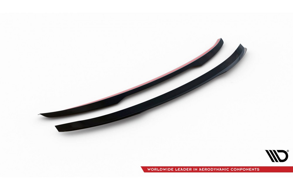 Set of Splitters Ford Mondeo Sport Mk5 Facelift / Fusion Sport Mk2 Facelift