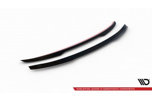 Set of Splitters Ford Mondeo Sport Mk5 Facelift / Fusion Sport Mk2 Facelift