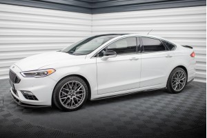 Set of Splitters Ford Mondeo Sport Mk5 Facelift / Fusion Sport Mk2 Facelift