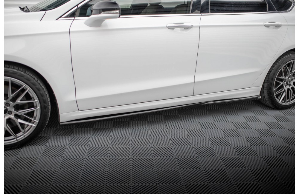 Set of Splitters Ford Mondeo Sport Mk5 Facelift / Fusion Sport Mk2 Facelift