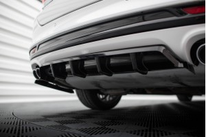 Set of Splitters Ford Mondeo Sport Mk5 Facelift / Fusion Sport Mk2 Facelift