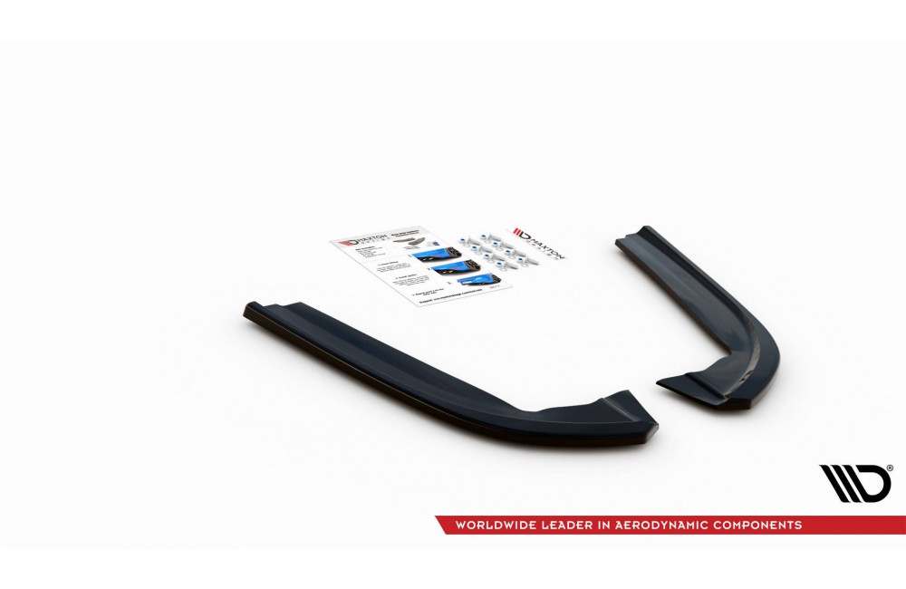 Rear Side Splitters V.1 Ford Mondeo ST-Line Mk5 Facelift