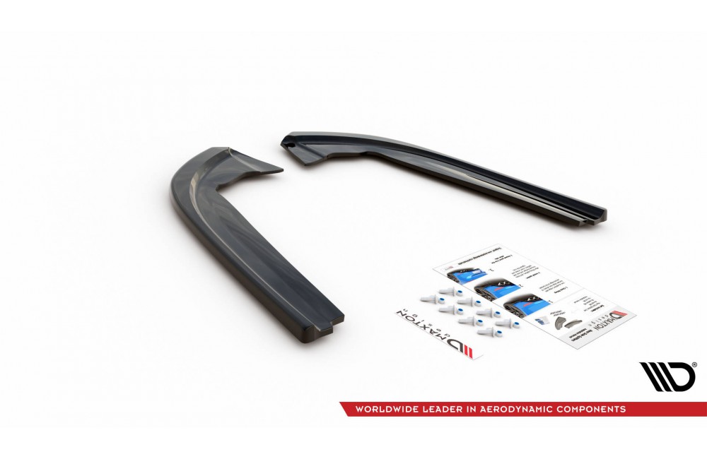 Rear Side Splitters V.1 Ford Mondeo ST-Line Mk5 Facelift