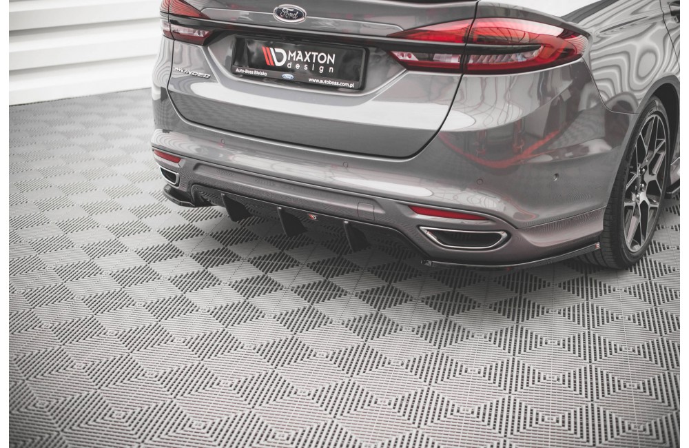 Rear Side Splitters V.2 Ford Mondeo ST-Line Mk5 Facelift