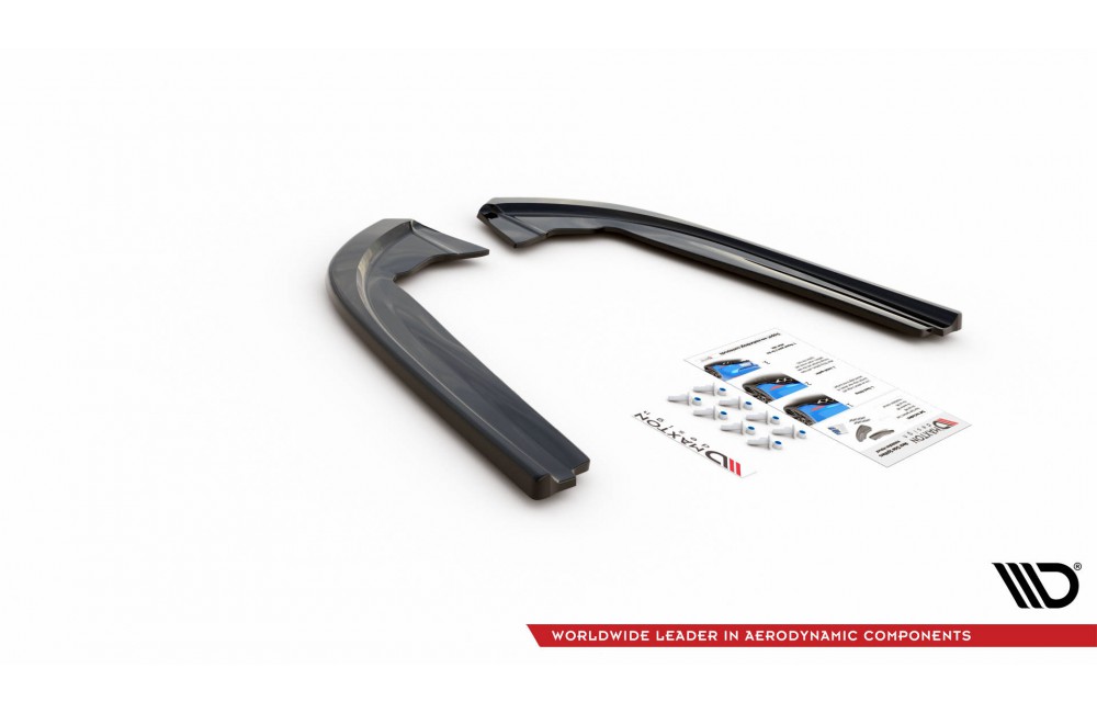 Rear Side Splitters V.2 Ford Mondeo ST-Line Mk5 Facelift