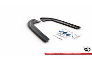 Rear Side Splitters V.2 Ford Mondeo ST-Line Mk5 Facelift