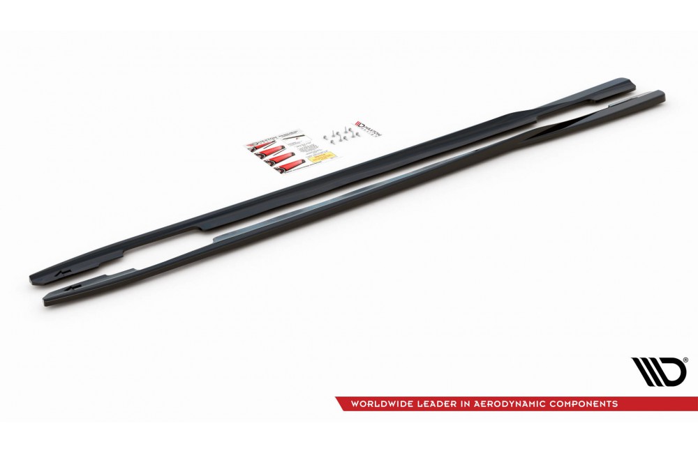 Side Skirts Diffusers Ford Mondeo ST-Line Mk5 Facelift