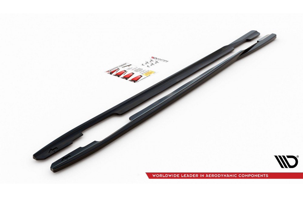 Side Skirts Diffusers Ford Mondeo ST-Line Mk5 Facelift