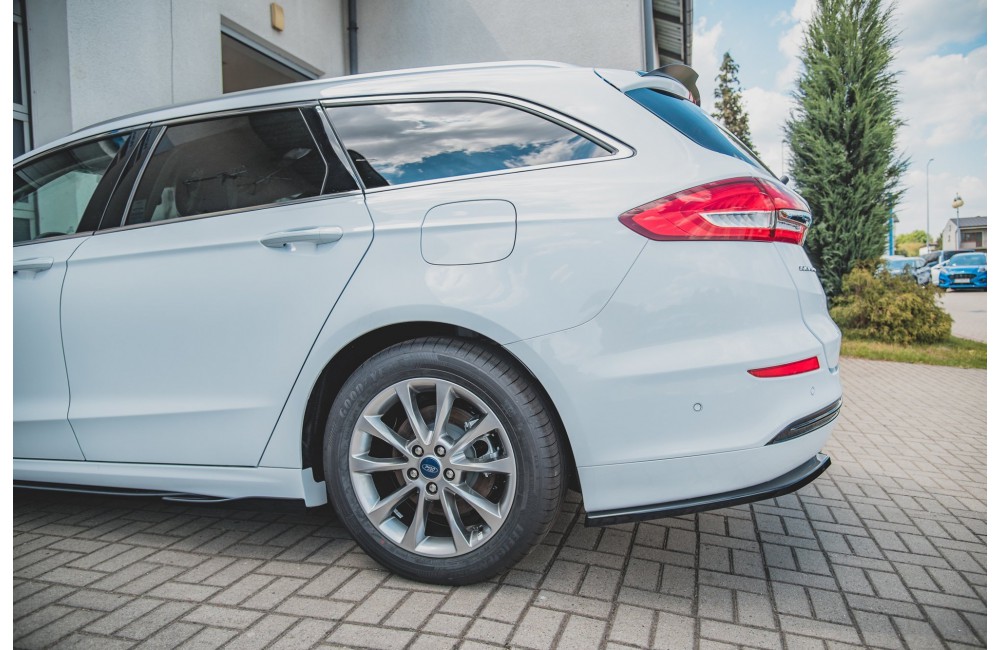 Rear Splitter Ford Mondeo Estate Platinium Mk5 Facelift
