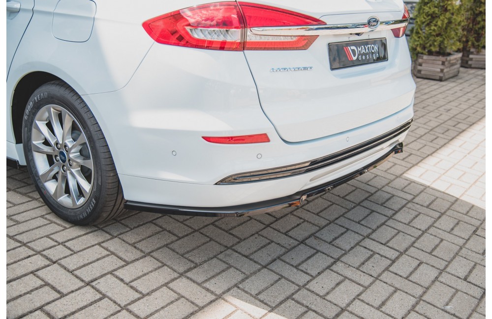 Rear Splitter Ford Mondeo Estate Platinium Mk5 Facelift