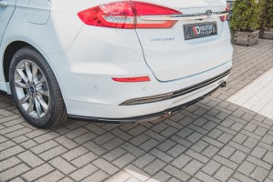 Rear Splitter Ford Mondeo Estate Platinium Mk5 Facelift