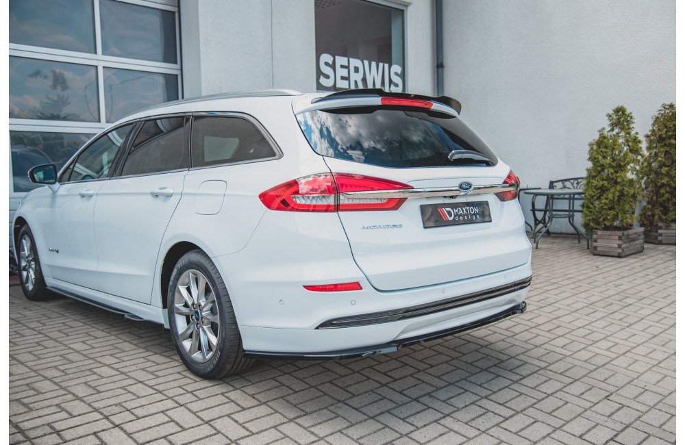 Rear Splitter Ford Mondeo Estate Platinium Mk5 Facelift