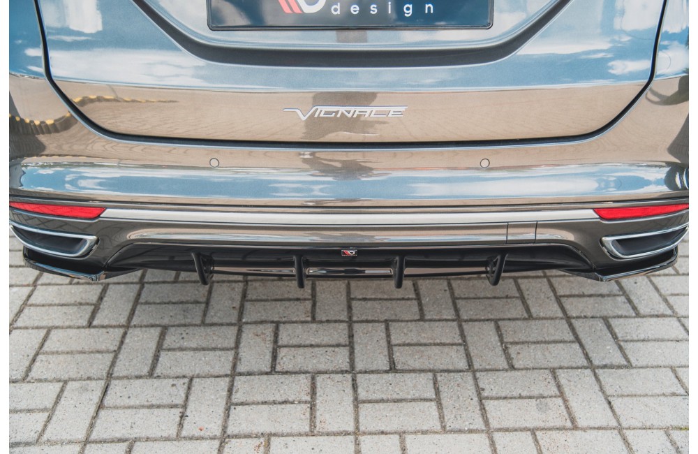 Rear Valance Ford Mondeo Vignale Mk5 Facelift