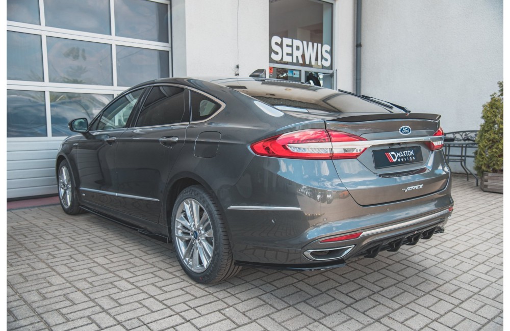 Rear Side Splitters Ford Mondeo Vignale Mk5 Facelift