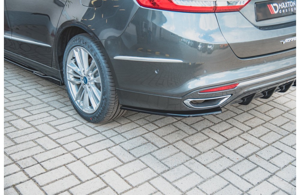Rear Side Splitters Ford Mondeo Vignale Mk5 Facelift