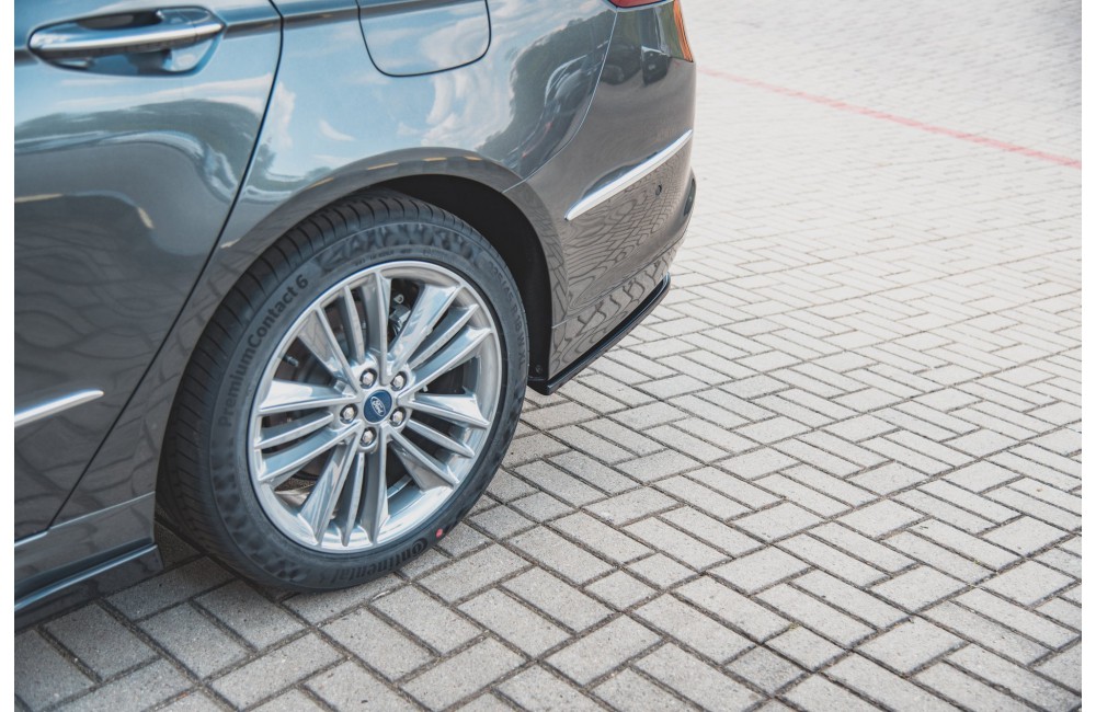 Rear Side Splitters Ford Mondeo Vignale Mk5 Facelift