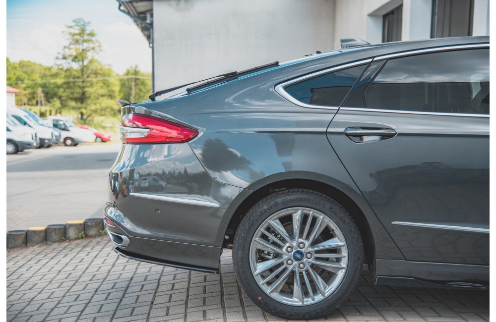Rear Side Splitters Ford Mondeo Vignale Mk5 Facelift