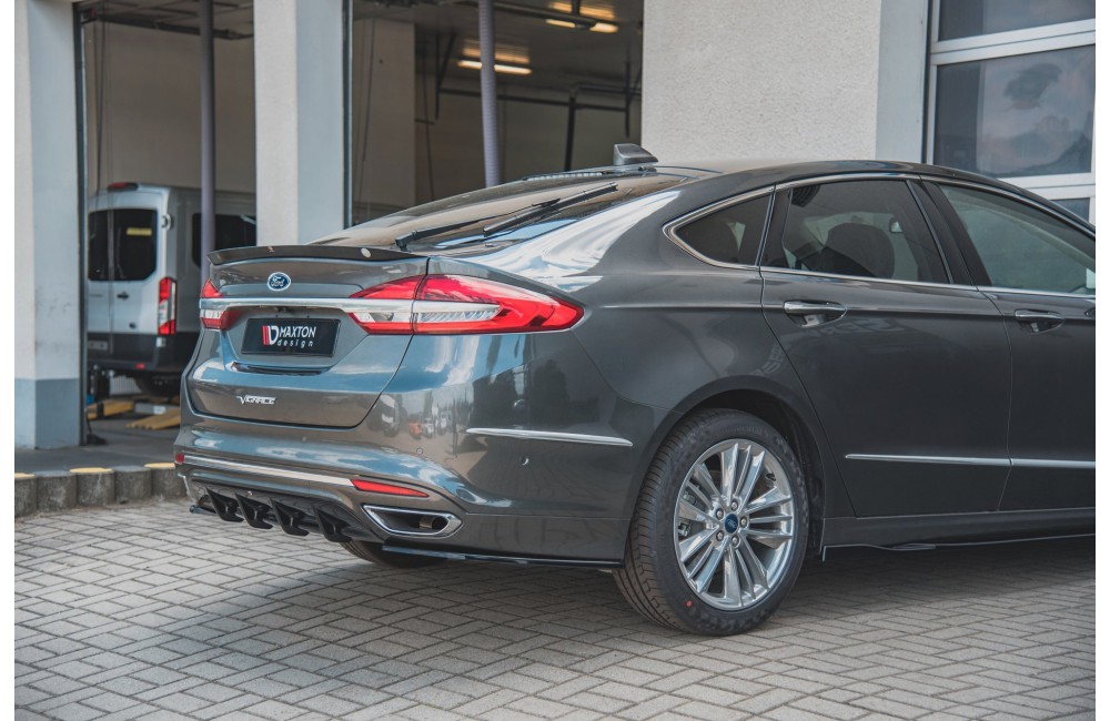 Rear Side Splitters Ford Mondeo Vignale Mk5 Facelift