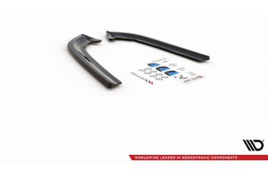 Rear Side Splitters Ford Mondeo Vignale Mk5 Facelift