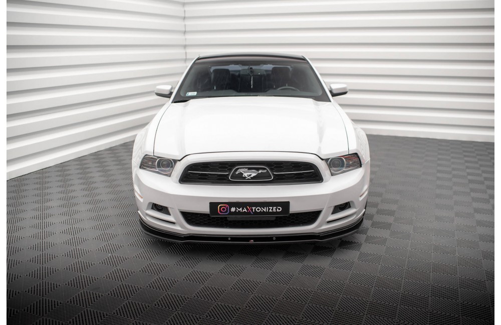 Front Splitter Ford Mustang Mk5 Facelift
