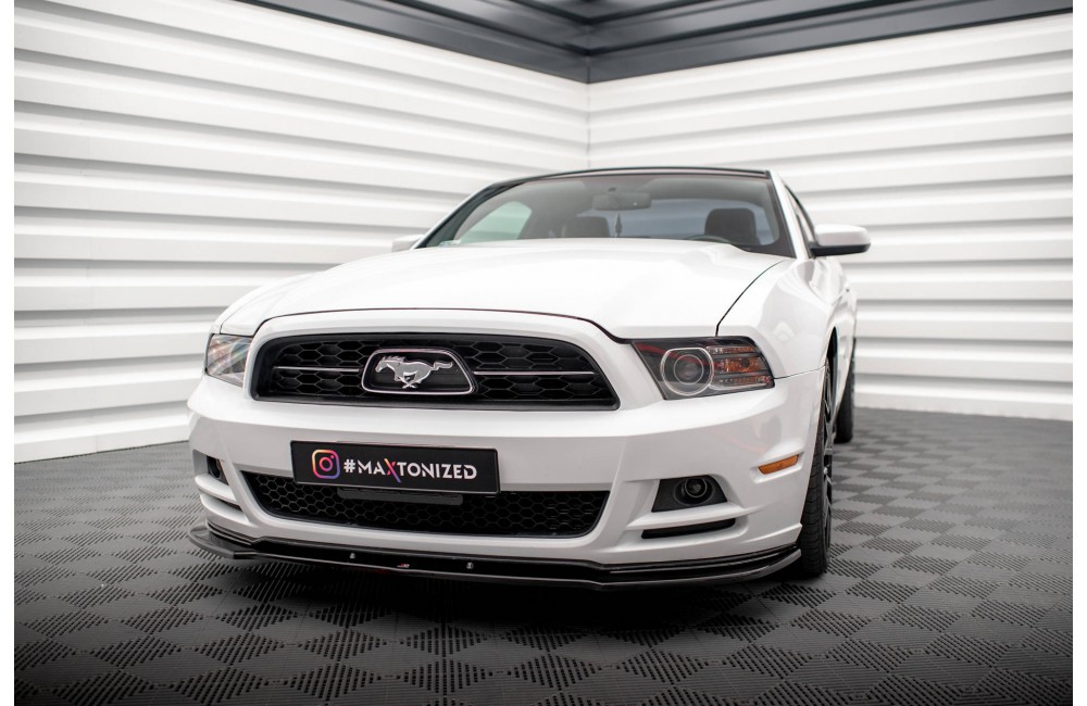 Front Splitter Ford Mustang Mk5 Facelift