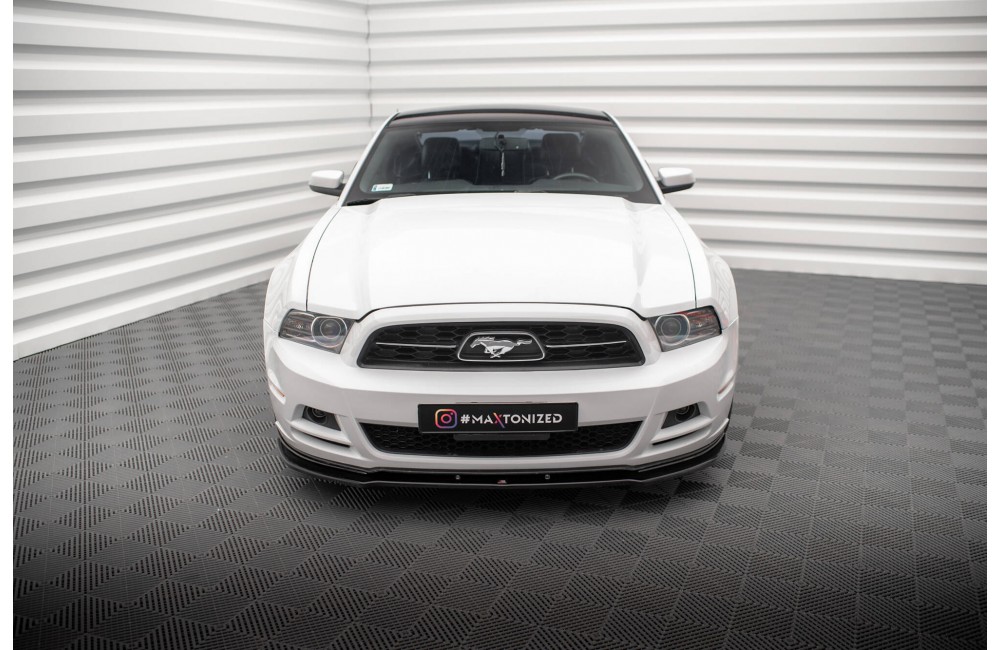 Set of Splitters Ford Mustang Mk5 Facelift