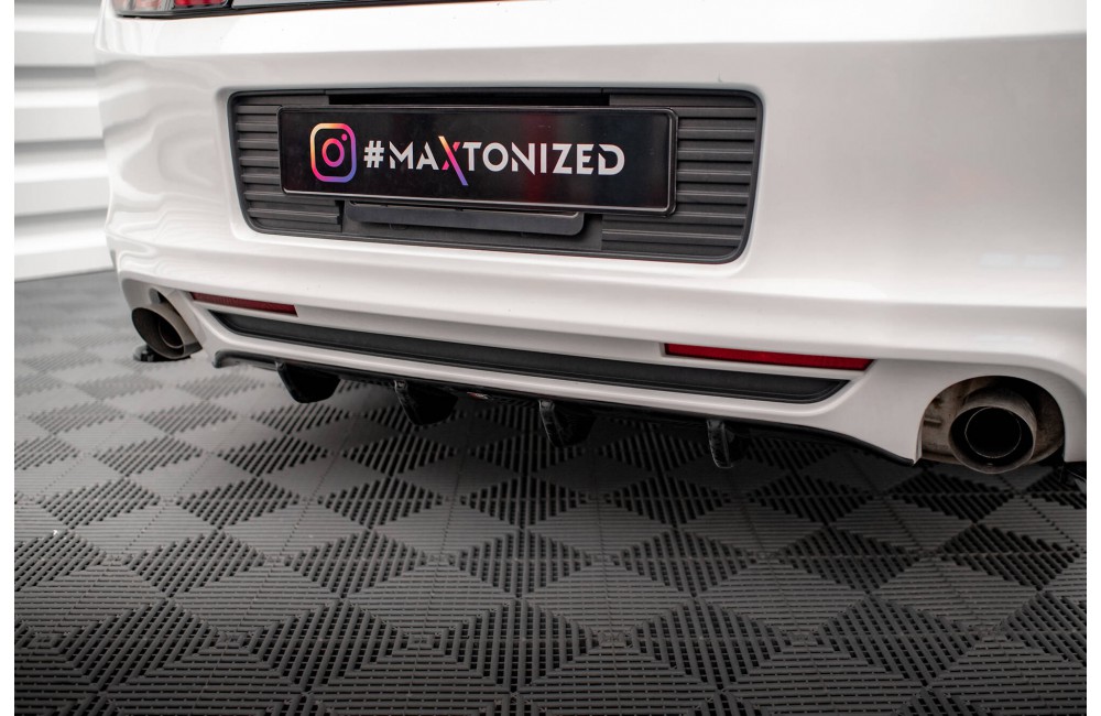 Set of Splitters Ford Mustang Mk5 Facelift